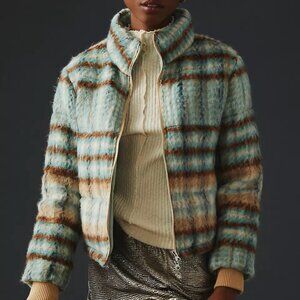 Anthropologie Plaid Jacket